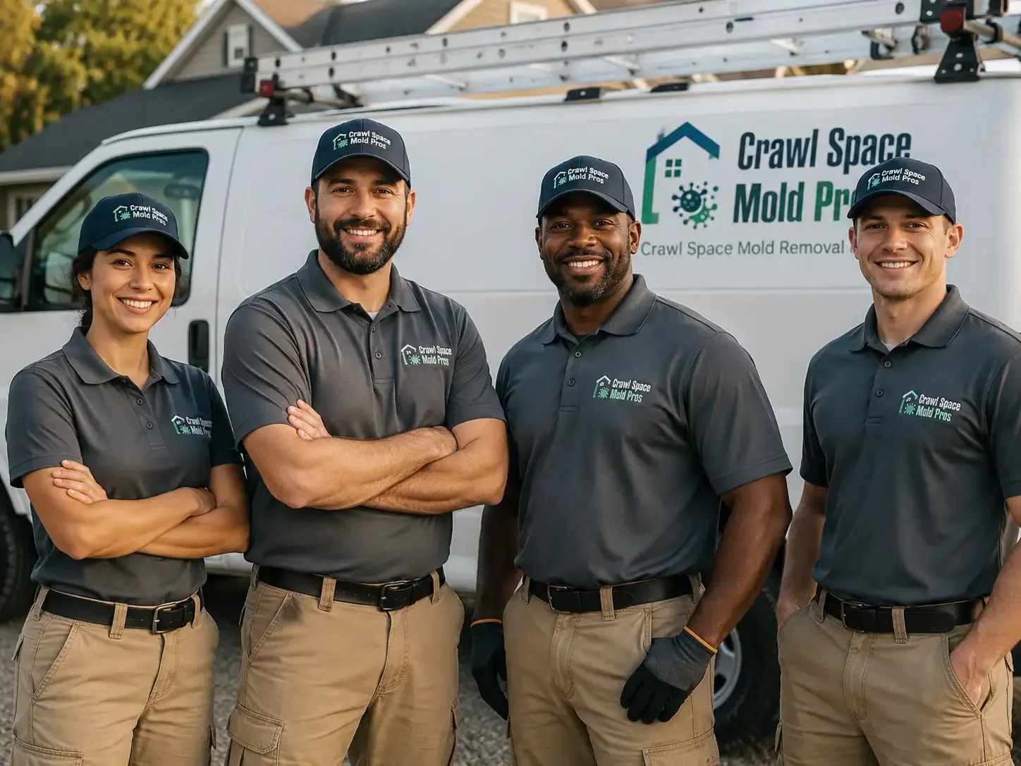 Crawl Space Mold Removal company in Avery, ID
